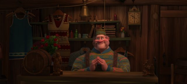 Oaken - Personnage - La reine des neiges. 5 oaken personnage character disney animation reine neiges frozen