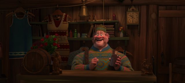 Oaken - Personnage - La reine des neiges. 4 oaken personnage character disney animation reine neiges frozen