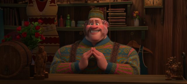Oaken - Personnage - La reine des neiges. 1 oaken personnage character disney animation reine neiges frozen