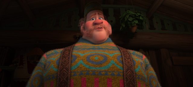 Oaken - Personnage - La reine des neiges. 2 oaken personnage character disney animation reine neiges frozen
