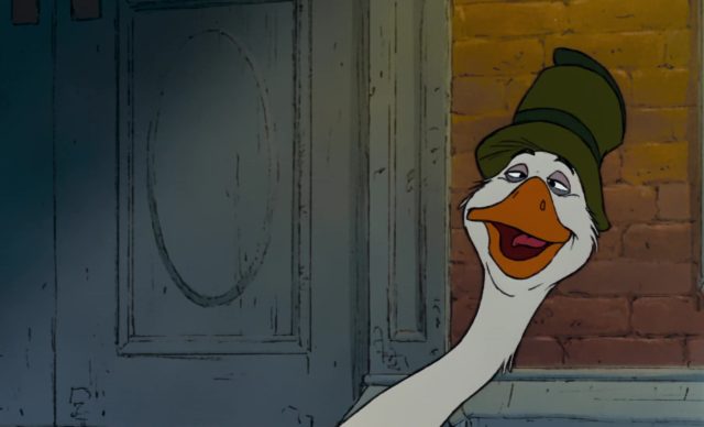 oncle uncle waldo personnage character aristochats aristocats disney animation