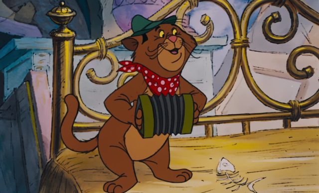Peppo - Personnage - Les Aristochats. 1 peppo chat jazz personnage character aristochats aristocats disney animation