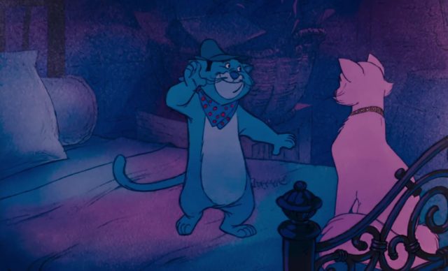 Peppo - Personnage - Les Aristochats. 2 peppo chat jazz personnage character aristochats aristocats disney animation