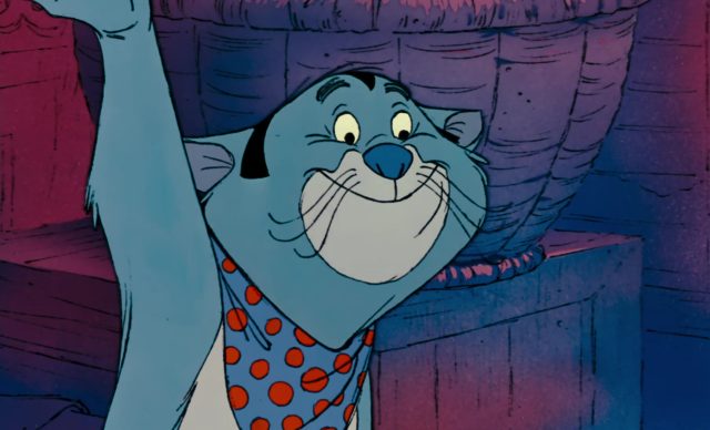 Peppo - Personnage - Les Aristochats. 5 peppo chat jazz personnage character aristochats aristocats disney animation