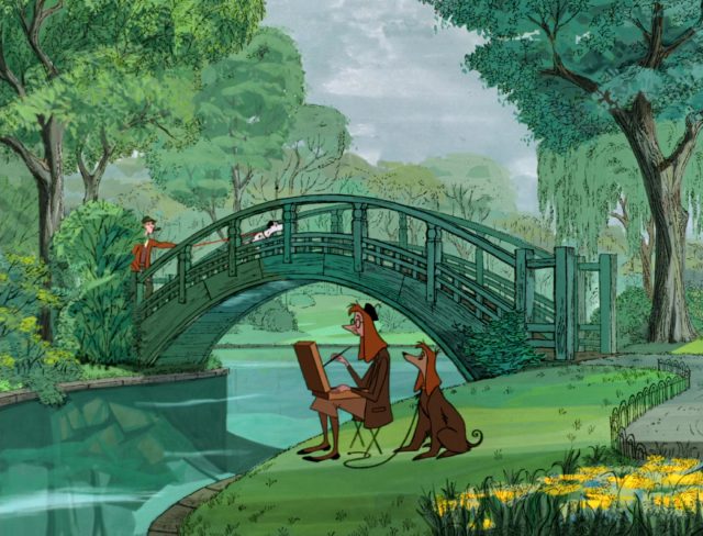 Prissy - Personnage - Les 101 dalmatiens. 2 prissy personnage character 101 dalmatiens dalmatians disney animation
