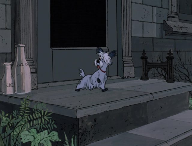 Puce - Personnage - Les 101 dalmatiens. 3 puce scottie personnage character 101 dalmatiens dalmatians disney animation