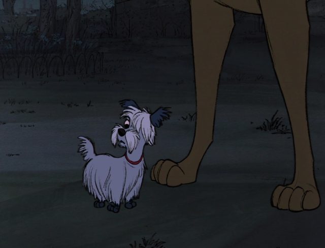 Puce - Personnage - Les 101 dalmatiens. 2 puce scottie personnage character 101 dalmatiens dalmatians disney animation