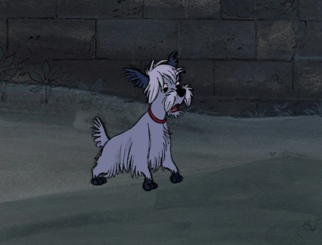 Puce - Personnage - Les 101 dalmatiens. 1 puce scottie personnage character 101 dalmatiens dalmatians disney animation