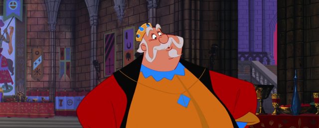 Roi Hubert - Personnage - La belle au bois dormant. 1 roi hubert king personnage character la belle au bois dormant sleeping beauty disney animation
