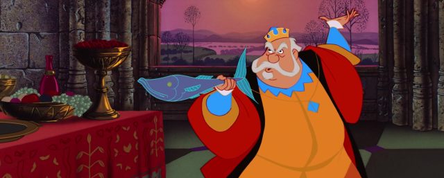 Roi Hubert - Personnage - La belle au bois dormant. 4 roi hubert king personnage character la belle au bois dormant sleeping beauty disney animation