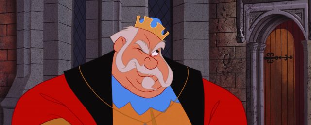 Roi Hubert - Personnage - La belle au bois dormant. 3 roi hubert king personnage character la belle au bois dormant sleeping beauty disney animation