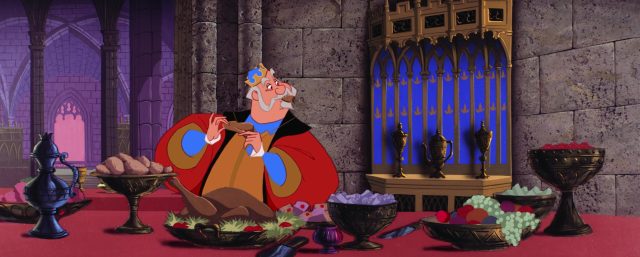 Roi Hubert - Personnage - La belle au bois dormant. 2 roi hubert king personnage character la belle au bois dormant sleeping beauty disney animation