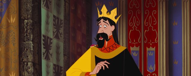 Roi Stéphane - Personnage - La belle au bois dormant. 1 roi stéphane stefan king personnage character la belle au bois dormant sleeping beauty disney animation