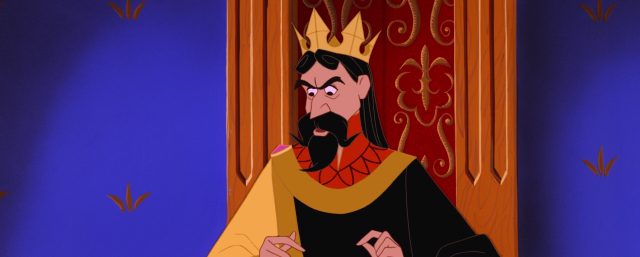 Roi Stéphane - Personnage - La belle au bois dormant. 2 roi stéphane stefan king personnage character la belle au bois dormant sleeping beauty disney animation