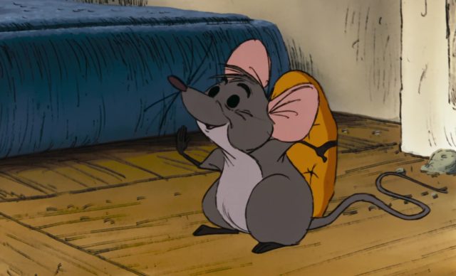 Les aristochats - Photos et affiches. 43 roquefort souris mouse personnage character aristochats aristocats disney animation