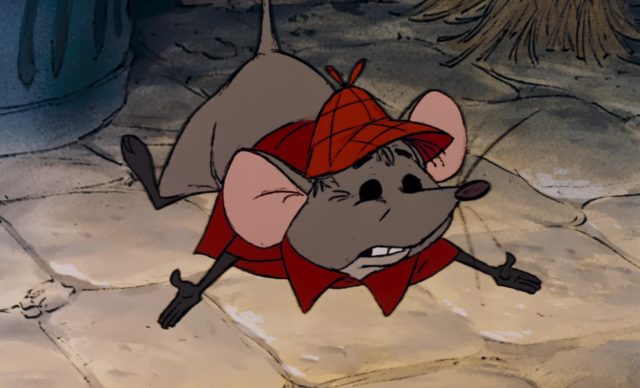 Roquefort - Personnage - Les Aristochats. 1 roquefort souris mouse personnage character aristochats aristocats disney animation