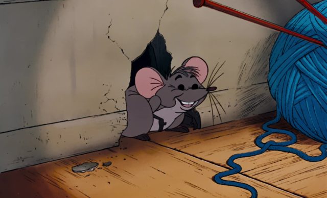 Roquefort - Personnage - Les Aristochats. 2 roquefort souris mouse personnage character aristochats aristocats disney animation