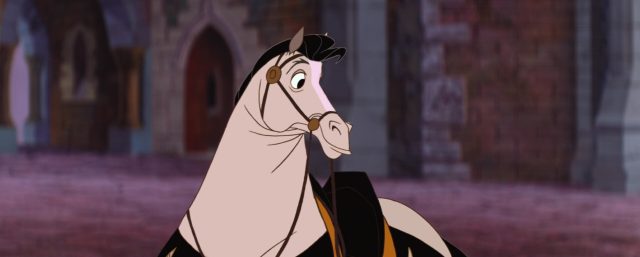 Samson - Personnage - La belle au bois dormant. 1 samson cheval horse personnage character la belle au bois dormant sleeping beauty disney animation