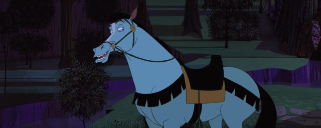 Samson - Personnage - La belle au bois dormant. 5 samson cheval horse personnage character la belle au bois dormant sleeping beauty disney animation
