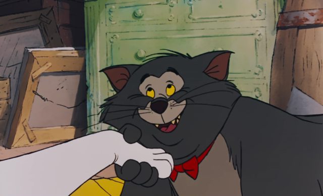 Scat Cat - Personnage - Les Aristochats. 2 scat cat chat jazz personnage character aristochats aristocats disney animation