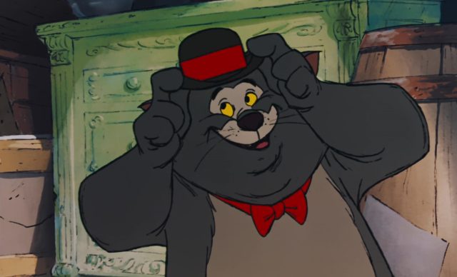 Scat Cat - Personnage - Les Aristochats. 5 scat cat chat jazz personnage character aristochats aristocats disney animation