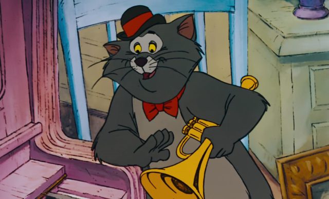Les aristochats - Photos et affiches. 39 scat cat chat jazz personnage character aristochats aristocats disney animation