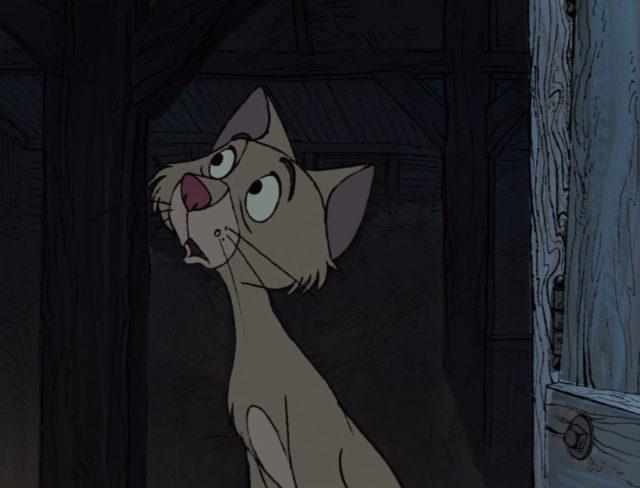 Sergent Tibs - Personnage - Les 101 dalmatiens. 1 sergent tibs personnage character 101 dalmatiens dalmatians disney animation