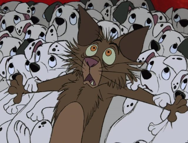 Sergent Tibs - Personnage - Les 101 dalmatiens. 2 sergent tibs personnage character 101 dalmatiens dalmatians disney animation
