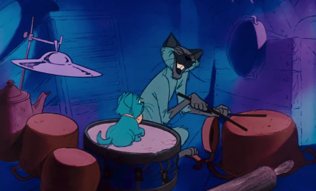 Shun Gon - Personnage - Les Aristochats. 5 shun gon cat chat jazz personnage character aristochats aristocats disney animation