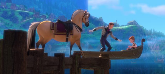 Sitron - Personnage - La reine des neiges. 2 sitron cheval horse personnage character disney animation reine neiges frozen