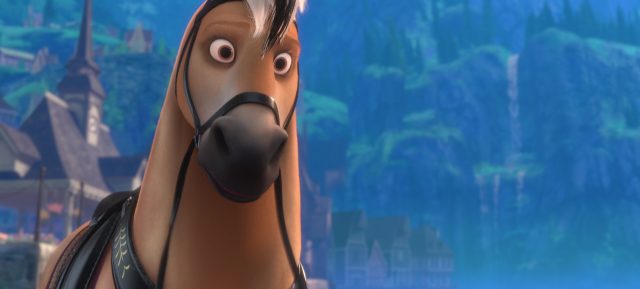 Sitron - Personnage - La reine des neiges. 1 sitron cheval horse personnage character disney animation reine neiges frozen