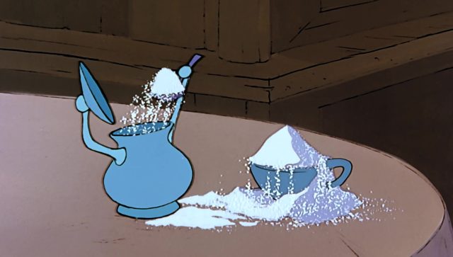Le sucrier - Personnage - Merlin l'enchanteur. 2 sucrier sugar bowl disney animation merlin enchanteur sword stone personnage character