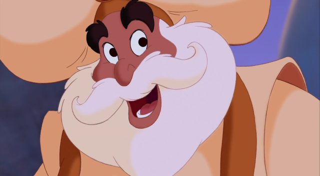 Le Sultan - Personnage - Aladdin. 1 sultan personnage character aladdin disney animation