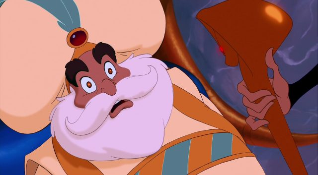 Le Sultan - Personnage - Aladdin. 8 sultan personnage character aladdin disney animation