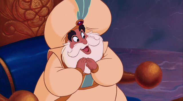 Le Sultan - Personnage - Aladdin. 7 sultan personnage character aladdin disney animation