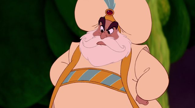 Le Sultan - Personnage - Aladdin. 6 sultan personnage character aladdin disney animation