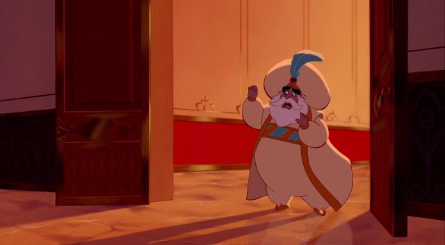 Le Sultan - Personnage - Aladdin. 3 sultan personnage character aladdin disney animation
