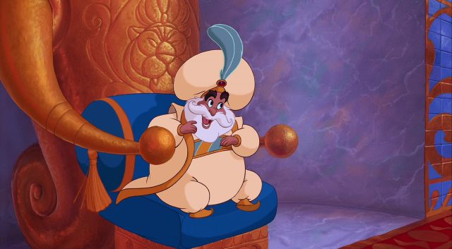 Le Sultan - Personnage - Aladdin. 2 sultan personnage character aladdin disney animation