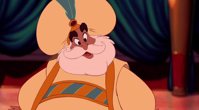 Le Sultan - Personnage - Aladdin. 5 sultan personnage character aladdin disney animation