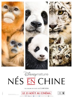 Nés en Chine.