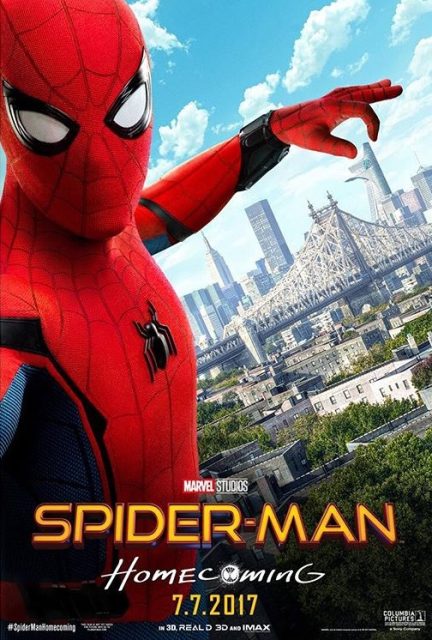 Spider-Man : Homecoming - Photos et affiches. 11 Affiche Poster Spider-Man Homecoming DIsney Marvel