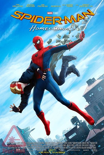 Spider-Man : Homecoming - Photos et affiches. 10 Affiche Poster Spider-Man Homecoming DIsney Marvel