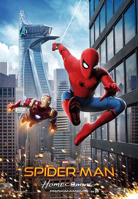 Spider-Man : Homecoming - Photos et affiches. 9 Affiche Poster Spider-Man Homecoming DIsney Marvel