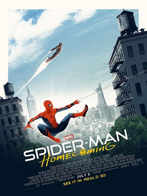Spider-Man : Homecoming - Photos et affiches. 7 Affiche Poster Spider-Man Homecoming DIsney Marvel