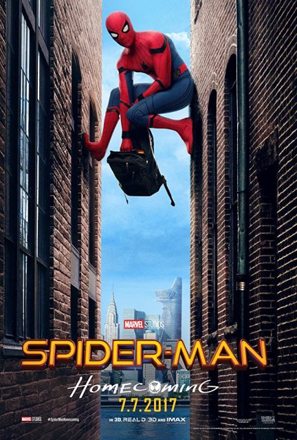 Spider-Man : Homecoming - Photos et affiches. 6 Affiche Poster Spider-Man Homecoming DIsney Marvel