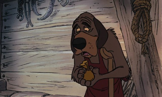Corniaud - Personnage - Robin des Bois. 1 corniaud otto personnage character disney robin bois hood