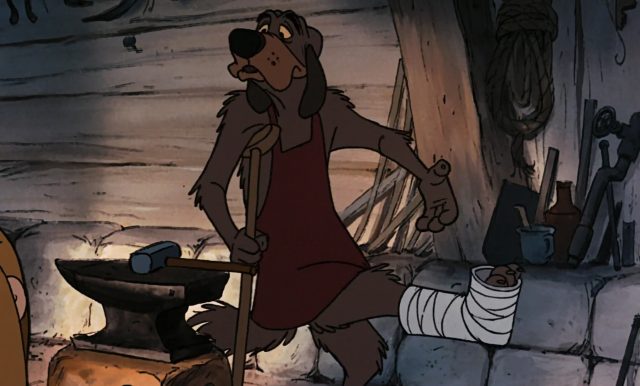 Corniaud - Personnage - Robin des Bois. 3 corniaud otto personnage character disney robin bois hood