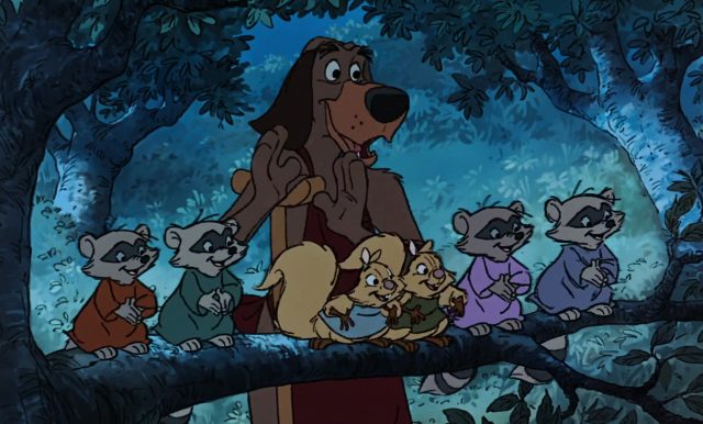 Corniaud - Personnage - Robin des Bois. 2 corniaud otto personnage character disney robin bois hood