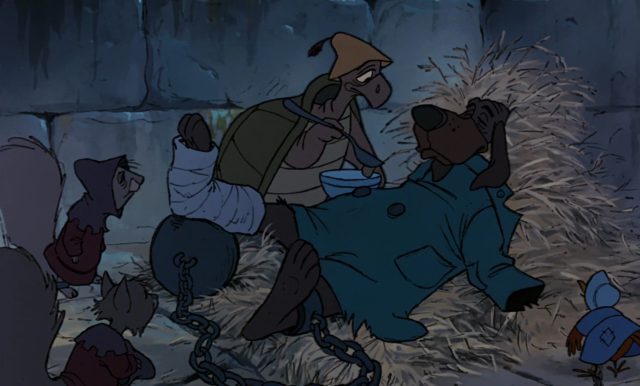 Corniaud - Personnage - Robin des Bois. 5 corniaud otto personnage character disney robin bois hood
