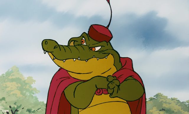 Crocodile - Personnage - Robin des Bois. 5 crocodile captain personnage character disney robin bois hood